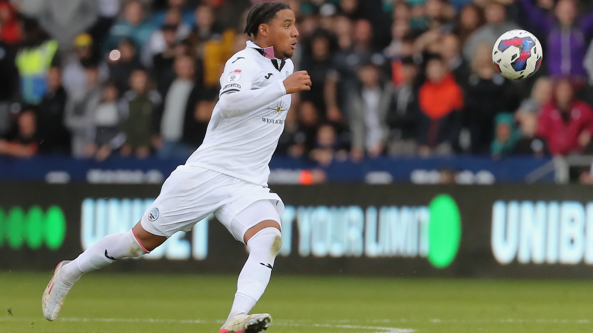 Armstrong OkoFlex on hunger to succeed, advice from Downes and his